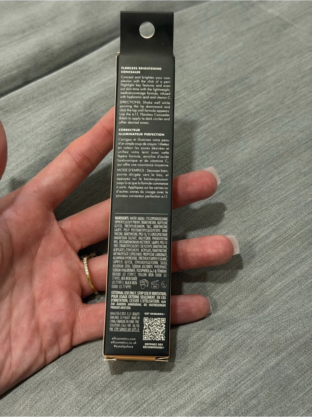 e.l.f. Flawless Brightening Concealer - Peach Tone